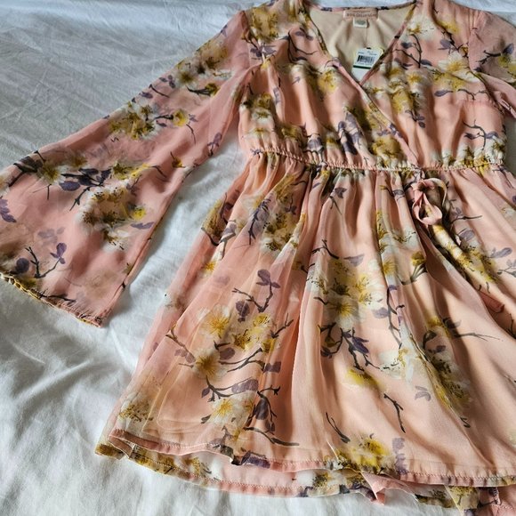 Band of Gypsies Boho Dress Sz Large NWT - Picture 5 of 13